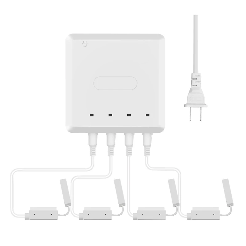 Multiple Function Drones Charging Hubs for Battery Convenient and Flexible Charging