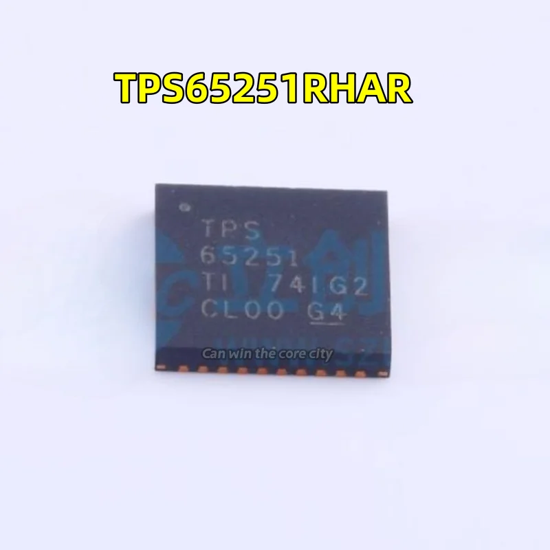 50 PCS / LOT New TPS65251RHAR Screscreen TPS65251 Switch Regulator Package VQFN40 Original Off Stock