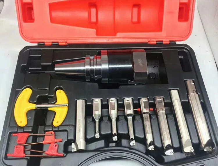 BT40  NBH2084 Micro Adjustable Boring  HEAD SET  8pcs Boring bar