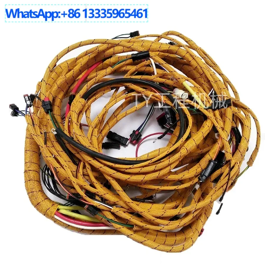 

Construction Machinery Parts Excavator Wiring Harness, External Cable E336D Drilling Rig External Wiring Harness