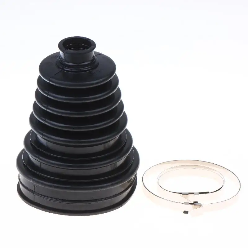 Universal Split CV Boot Kit Long Lasting Rubber Gaiters with Tool Free Clips for Fast Auto Repair Maintenance