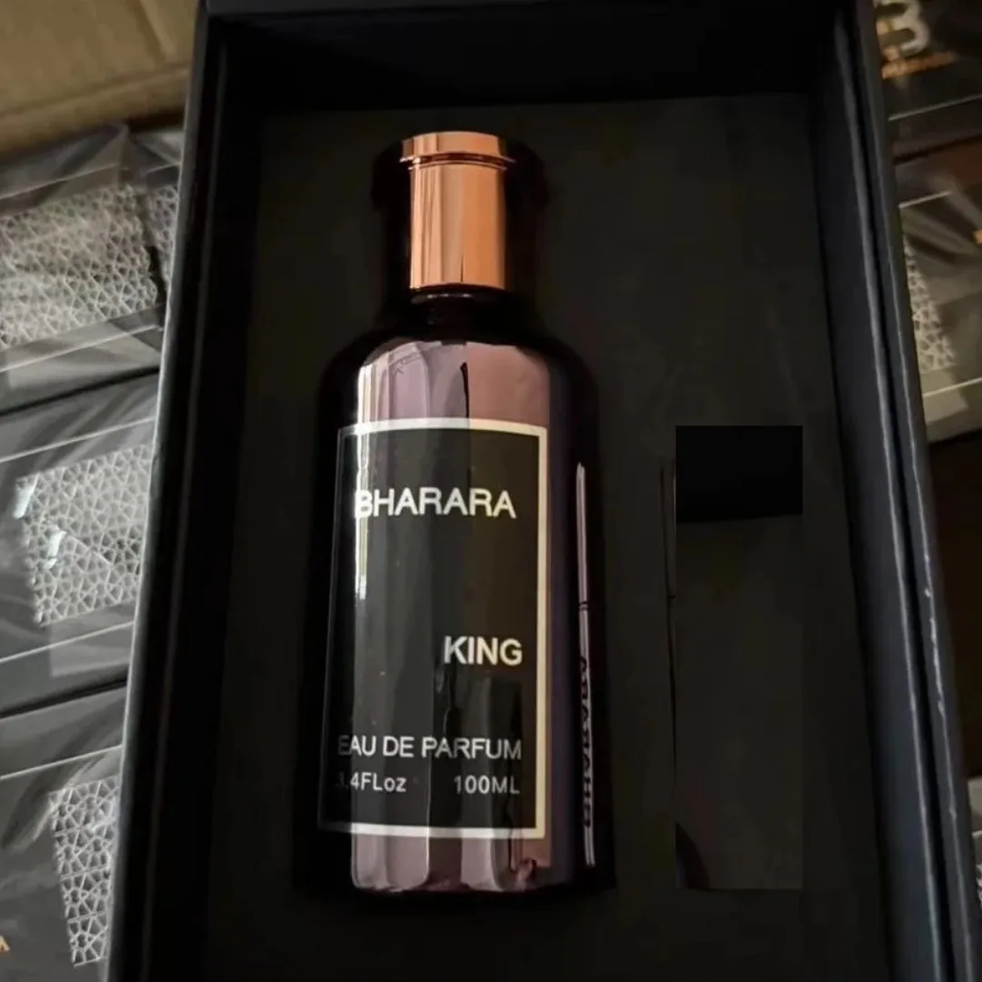 100ml Original Bharara King Eau De Perfume De larga duración Perfume De Colonia corporal feromonas De alta calidad Perfume para citas maquillaje De regalo