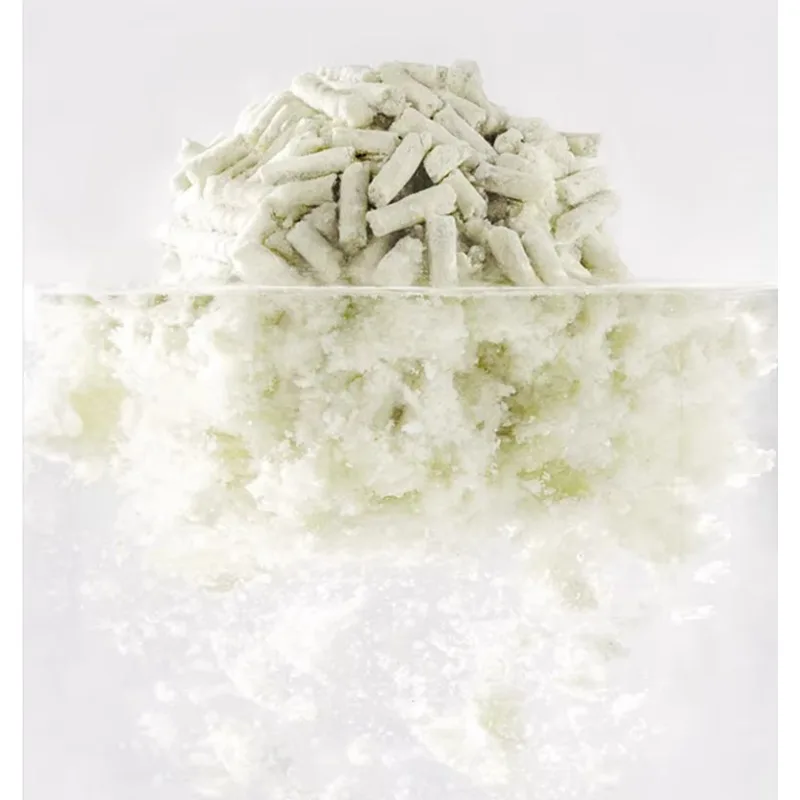 

STLF High Quality Eco-Friendly Tofu LitterS Sand Factory Custom Dust-Free Clumping Flushable and Sustainable for Cats