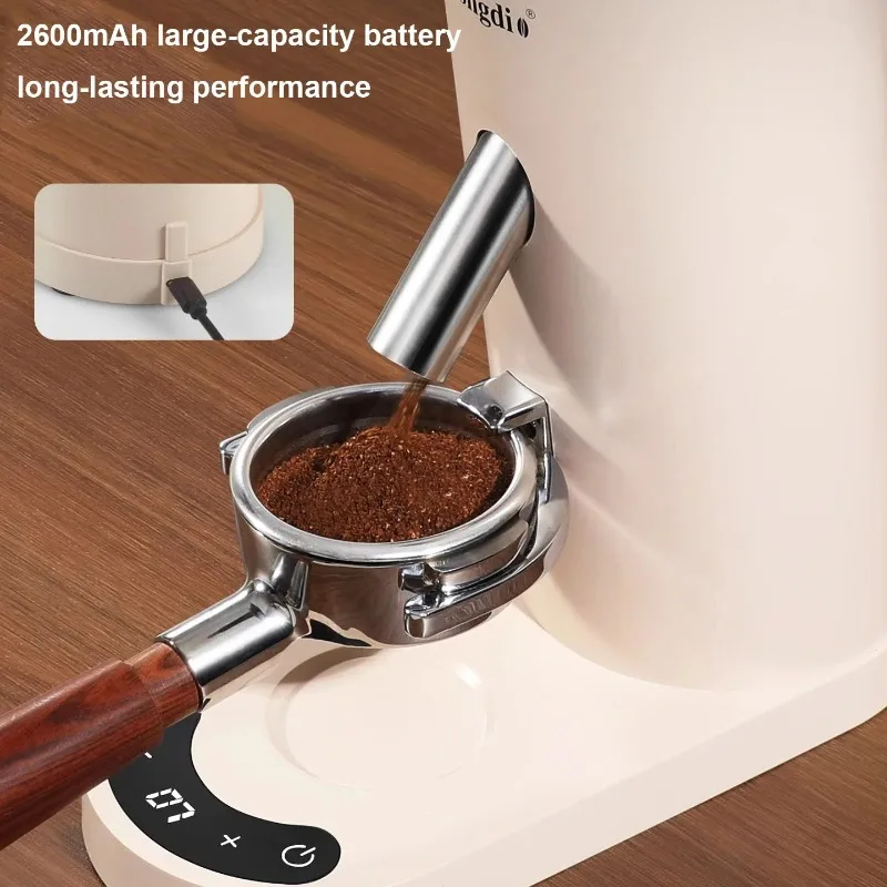 

Electric Coffee Bean Grinder Household Small Italian-style Pour-over Coffee Grinder Charging Coffee Mill