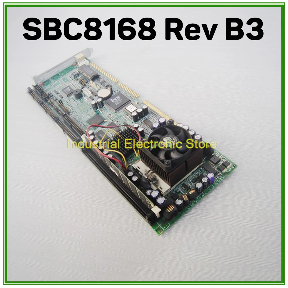 Industrial Computer Motherboard Single Network Port SBC8168 Rev B3