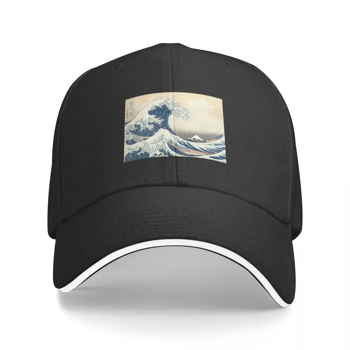 

The Great Wave off Kanagawa Hokusai Baseball Cap Dropshipping summer hat fishing hat Women's Hats Men's