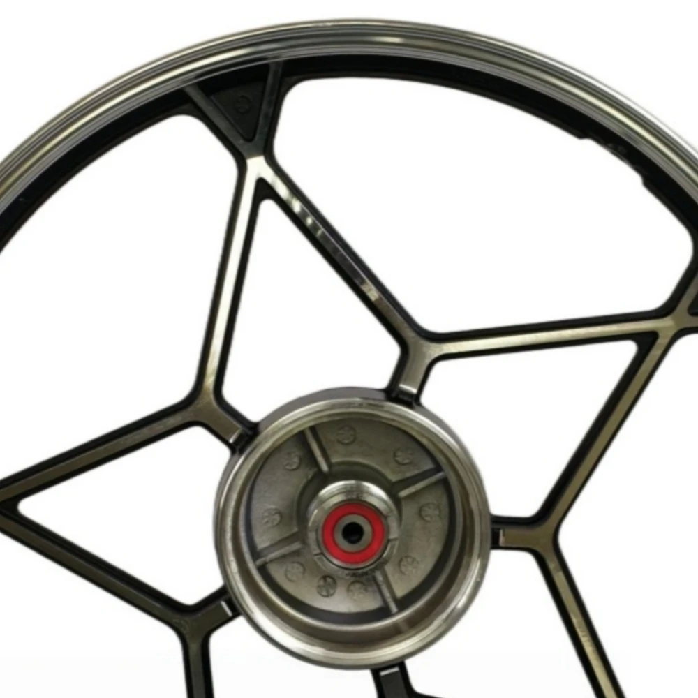 For Suzuki GN125 18 Inch Alloy Wheel Rim High‑toughness Anti‑corrosion Drum‑brake Aftermarket replacement parts view 3