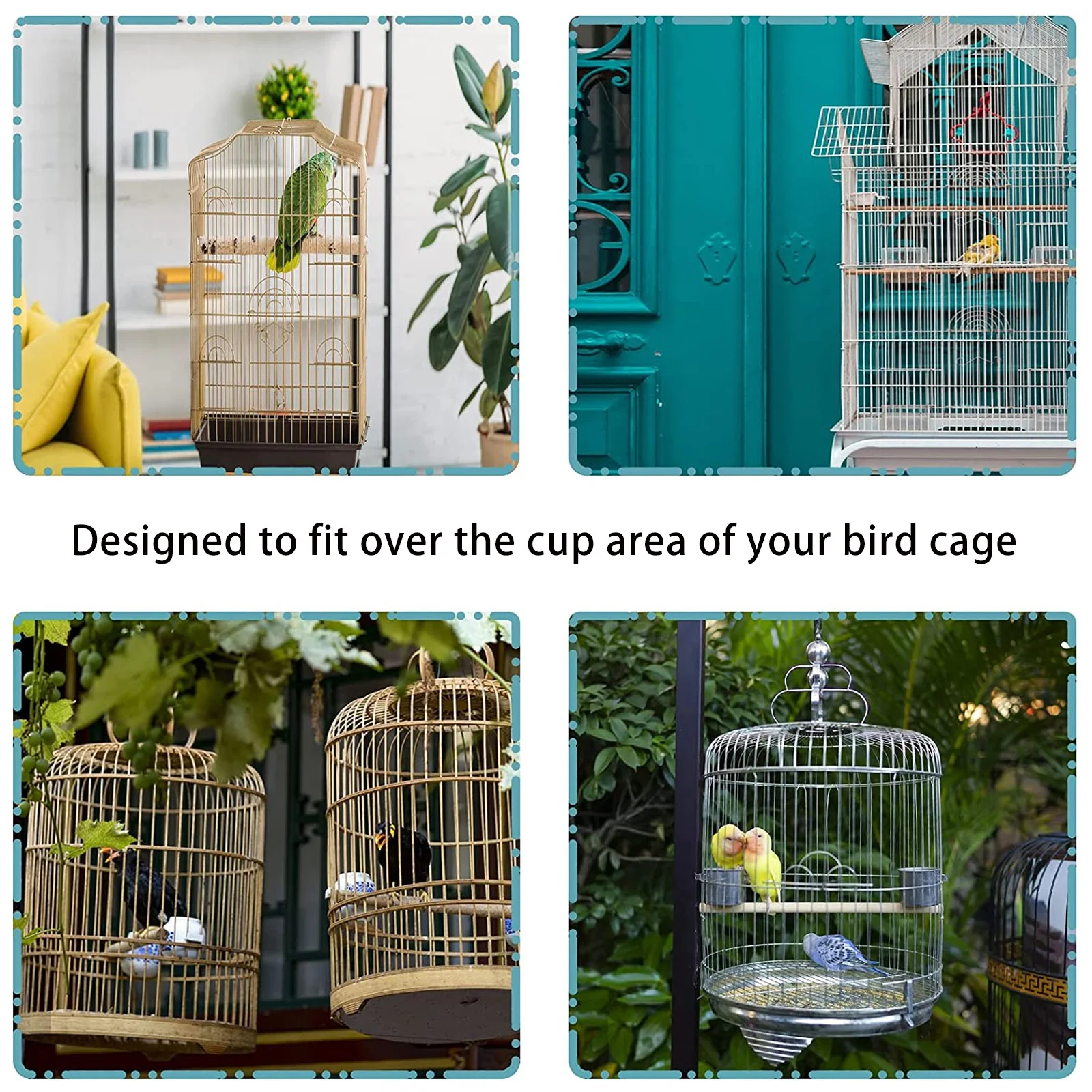 Bird Cage Skirt Mes…