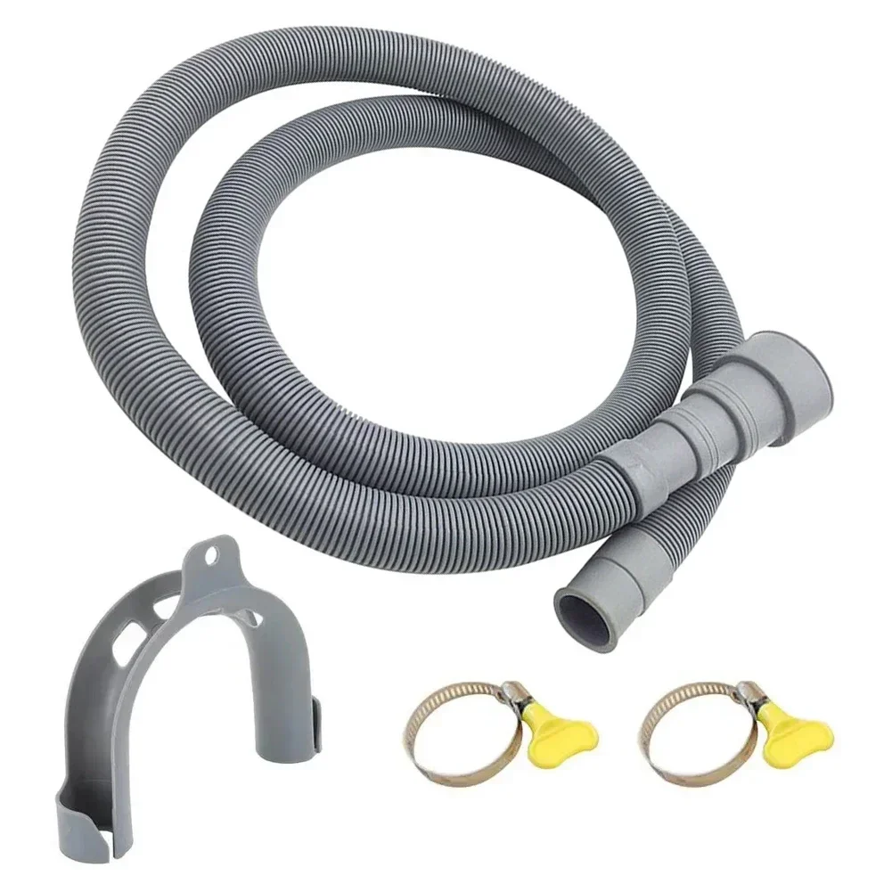 

Drainage Dishwasher Dishwasher Drain Waste Hose Extension Rod Set Washing Machine Flexible And Easy Installation