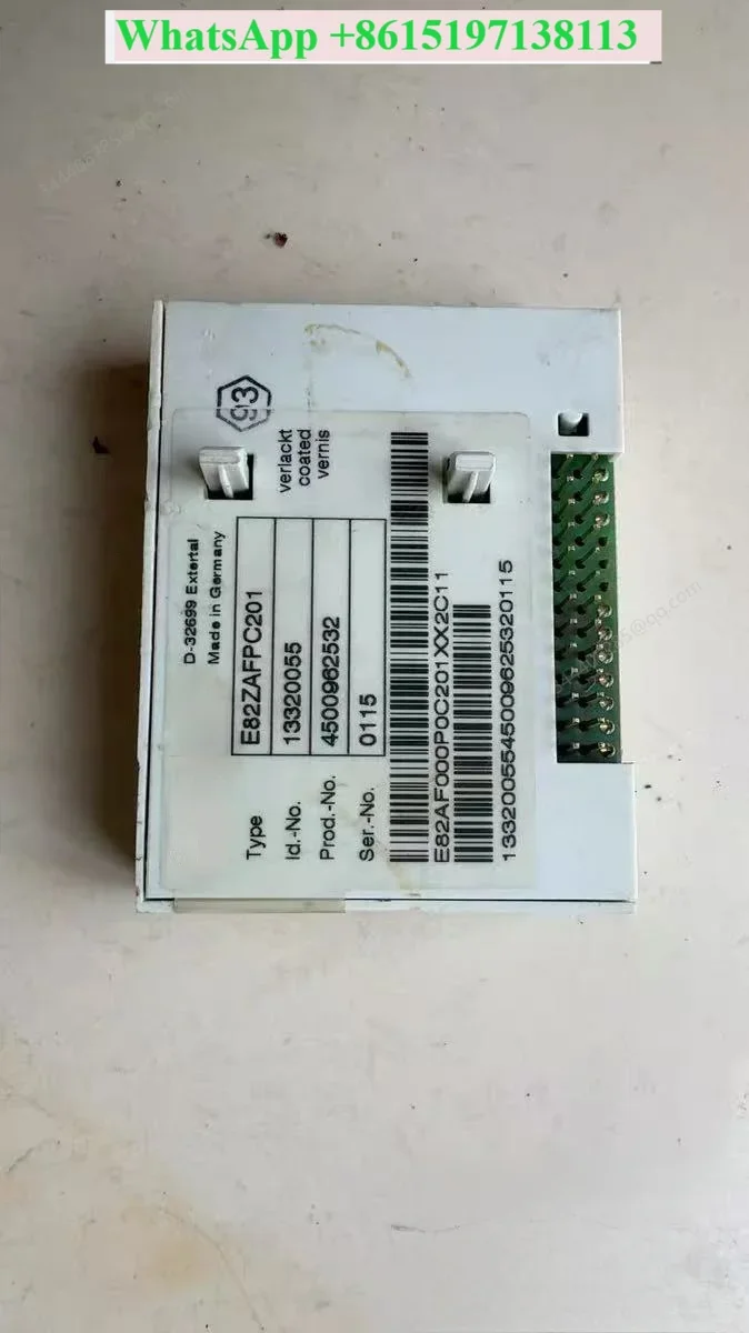 1 PCS Used for 8200 Inverter Interface Module E82ZAFPC201