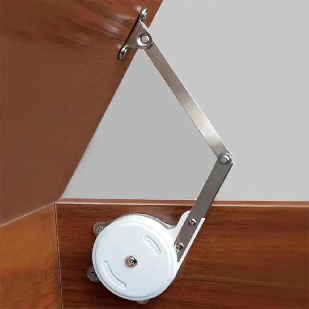 

Soft Closing Lid Support Hinge Silent Damping Damping Buffer Flip Door Support Rod Flip Up Specific Heavy Duty Cabinet Hinges