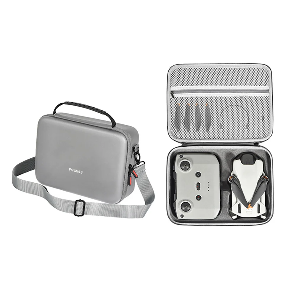 Portable Storage Bag Integrated Handbag Cross-body Storage Box Drone Remote Control Parts for DJI Mini 3/Mini 3 Pro Accessories