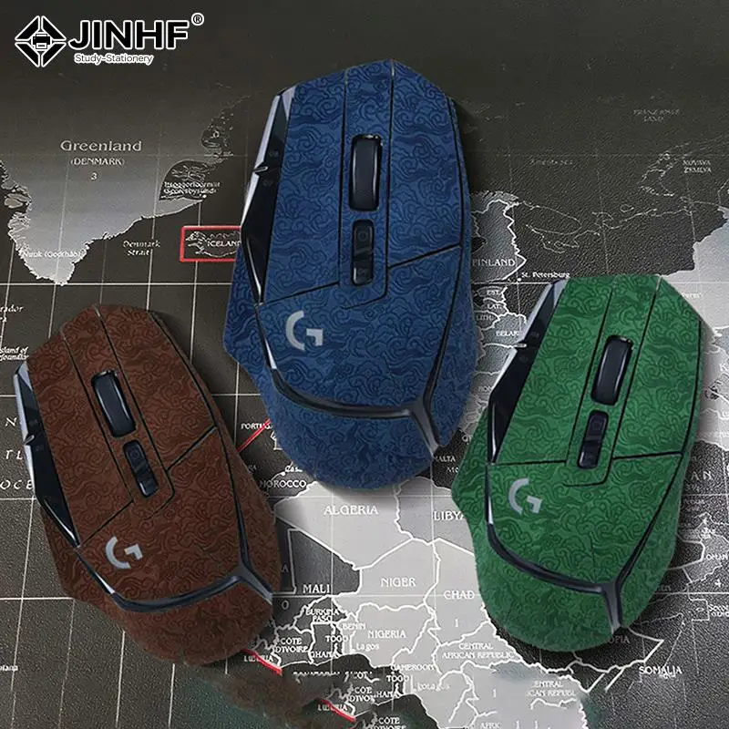 Mouse Grip Tape Non Slip Waterproof Side Stickers Anti Slip Suck Sweat Pads For Logitech G502X Wireless Gaming Mouse Sticker