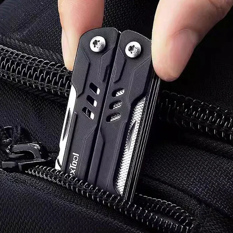 Imagem -05 - Nextool-mini Sailor Scissors Multitools Alicate ao ar Livre Mini Pocket Folding Knife Chave de Fenda Equipamentos Edc 10 em 1