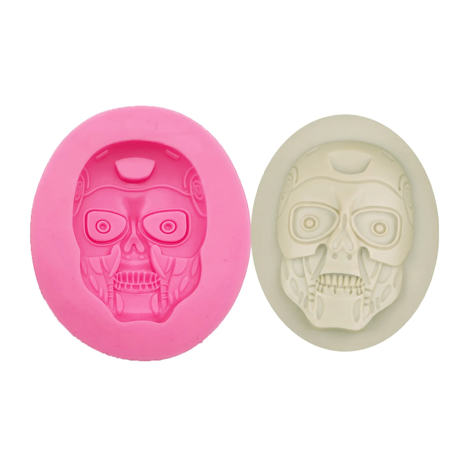 Cartoon Theme Chocolate Candy Silicone Mold for Sugar Craft Polymer Clay DIY Cake Decorating Supplies