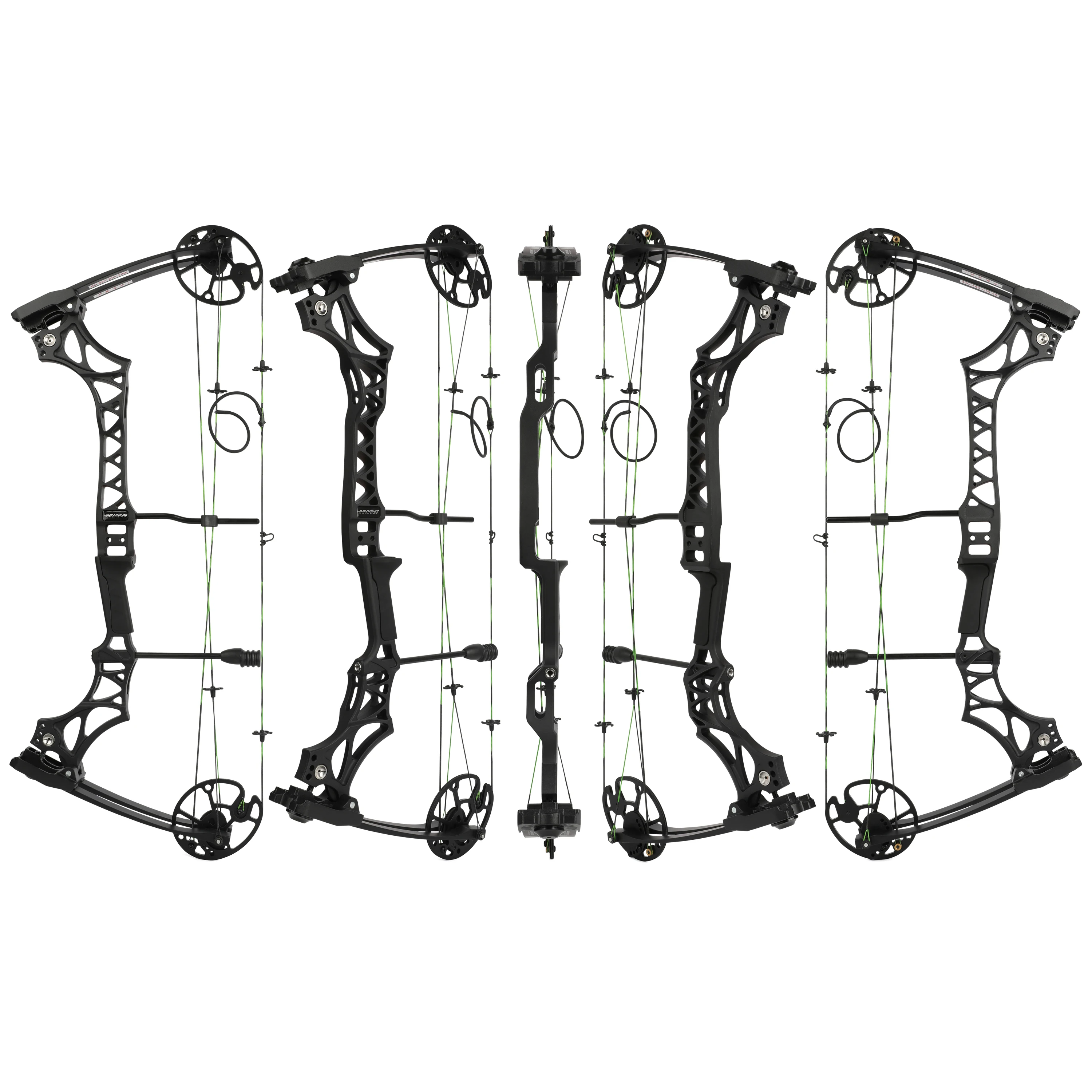 마그네슘 합금 복합 활 양궁 세트, 화살 포함, 외부 사격 및 사냥용, 핫 세일