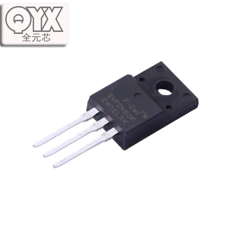 10ชิ้น/ล็อตใหม่ SVF2N60F SVF2N60 TO220F