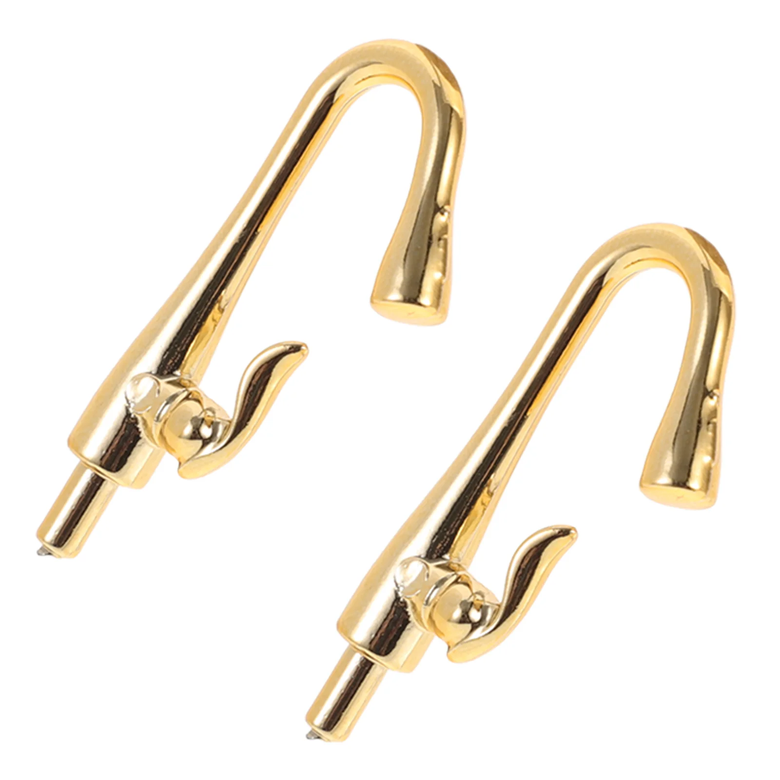 

2 Pcs House Miniature Kitchen and Bathroom Faucet Dollhouse Miniatures Toilets Toy