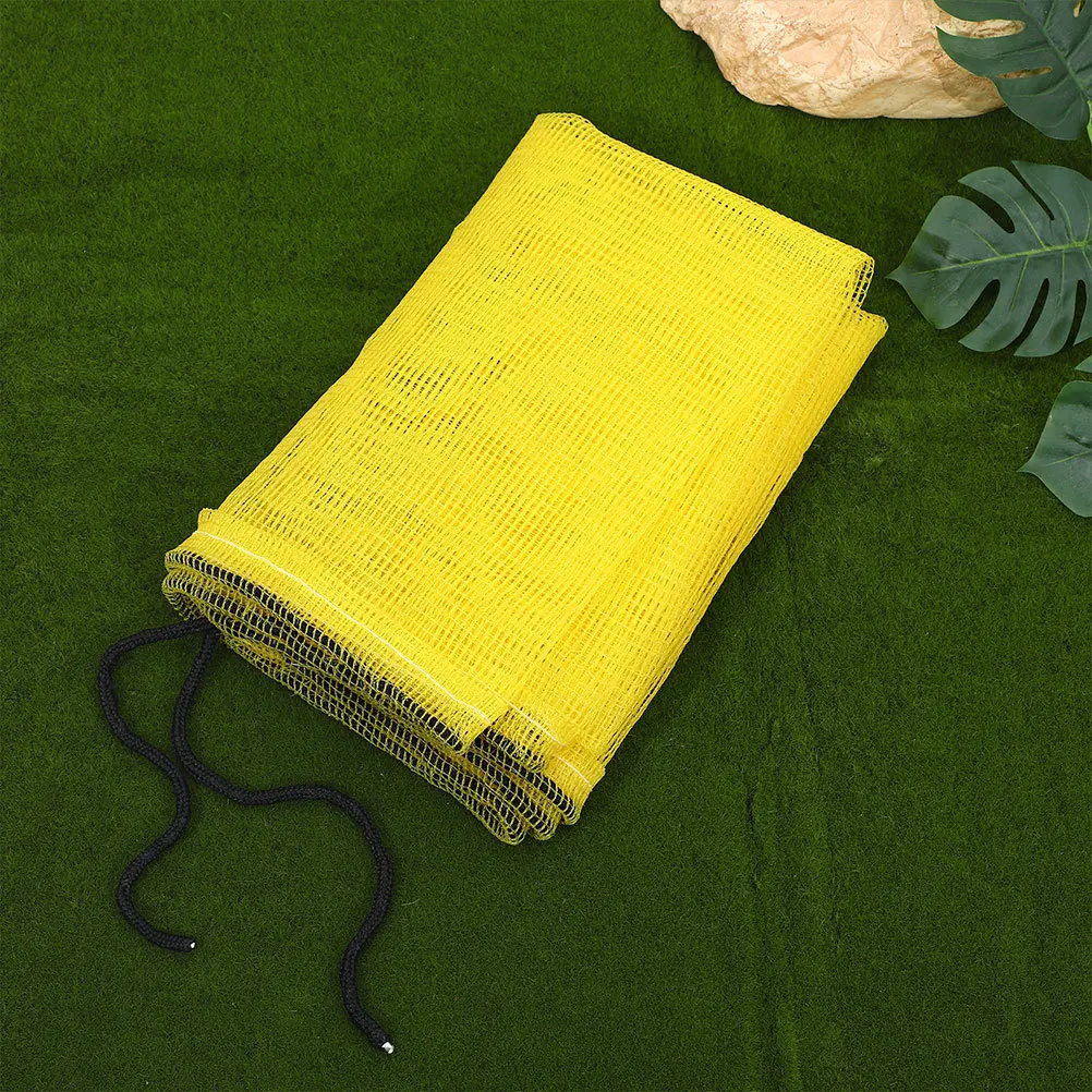 

Durable Pe Crows Proof Net Multi-Use Storage Mesh Pouch Easy Install for Farms Gardens Orchards Trash Collection