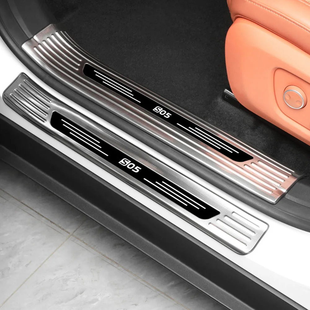 For Changan Deepal S05 2027 Anti Stepping And Scratch Resistant Threshold Strip Car Parts Stainless Steel Welcome Pedal