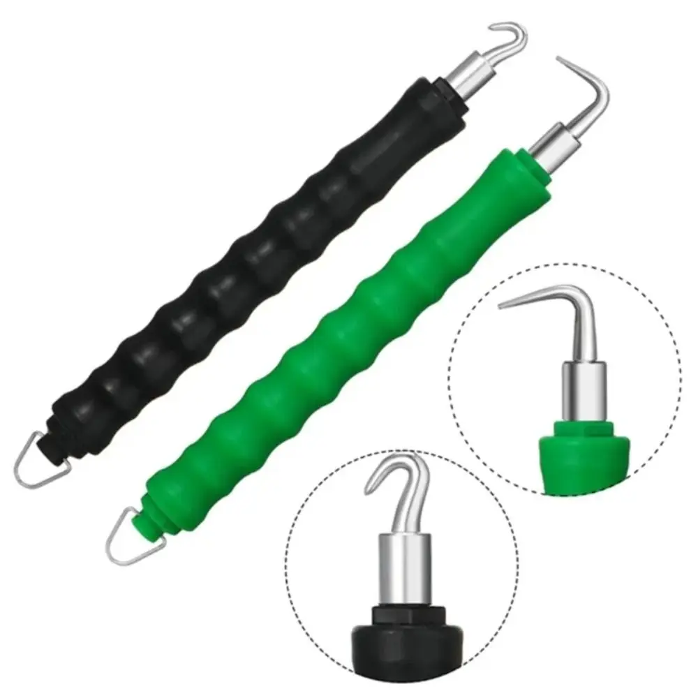 New 260mm Rebar Tie Wire Twister Hand Tools Steel Rebar Tying Steel Hook Scalable Automatic Rebar Straight Hook Construction