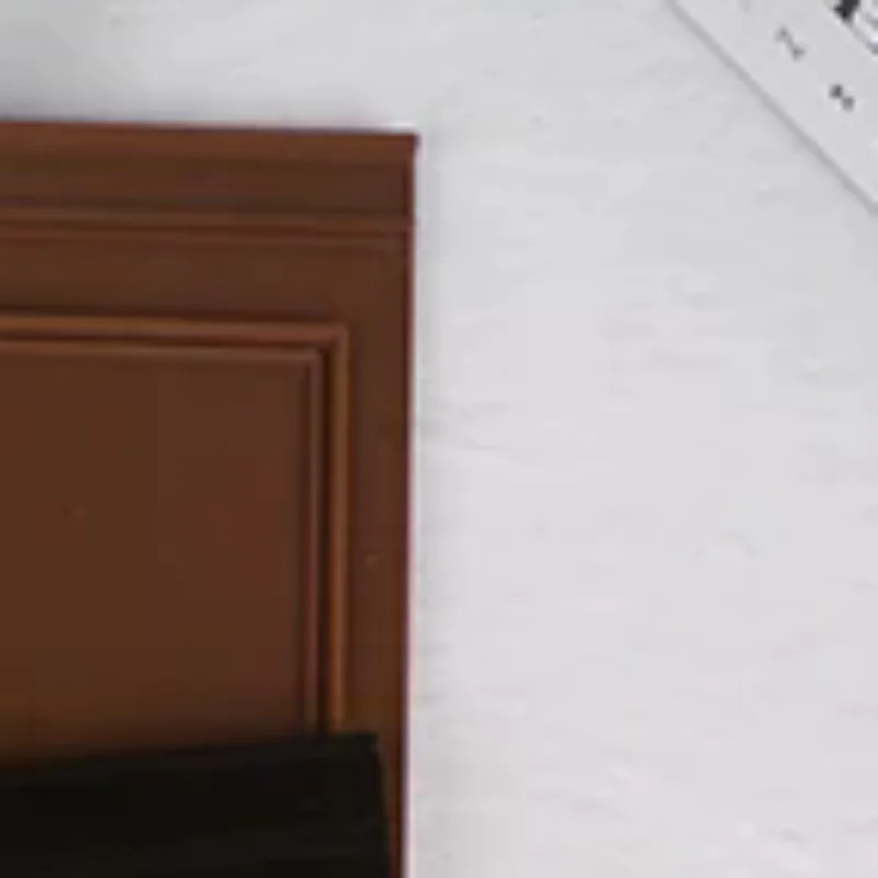 1 قطعة 1/12 دمية مربع جدار تنورة لوحة الحائط لنافذة المشهد الصغير عرض دور اللعب بيت الدمية الملحقات #1