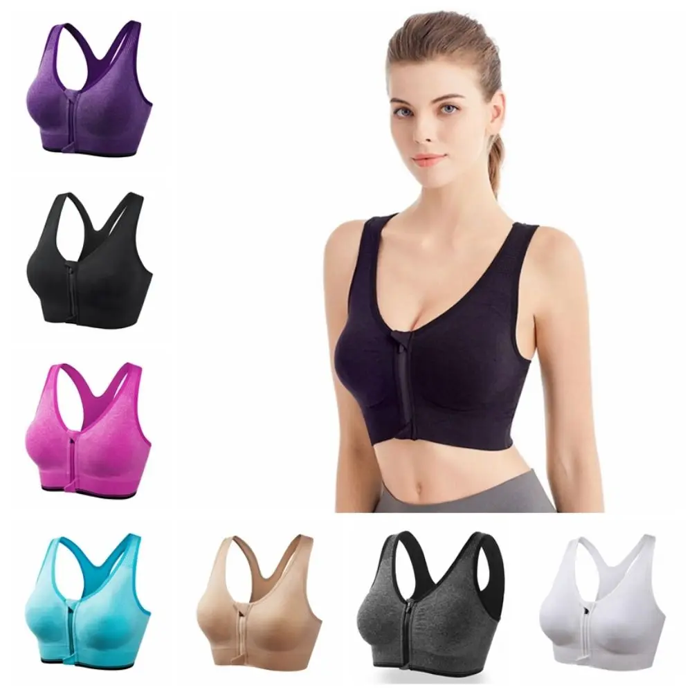 Fitness Underwear Non-steel Ring Sports Bra Top Quick-drying High Shockproof Yoga Bra Breathable Hollow Out Yoga Top Vest Yoga