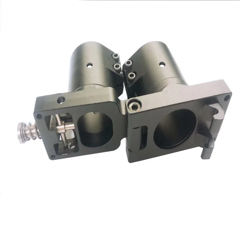 Agricultural drone horizontal folding parts fixed parts Aluminum alloy folding parts 30mm plant protection machine arm connectio