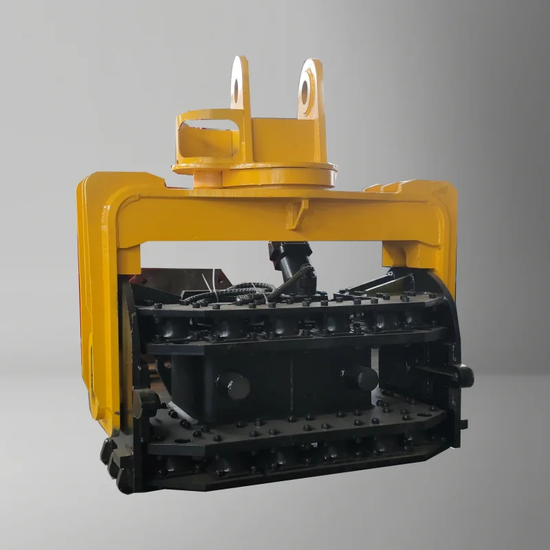 Installazione fotovoltaica automatizzata montata su pista della macchina per pilastri cingolati solari idraulici TDC