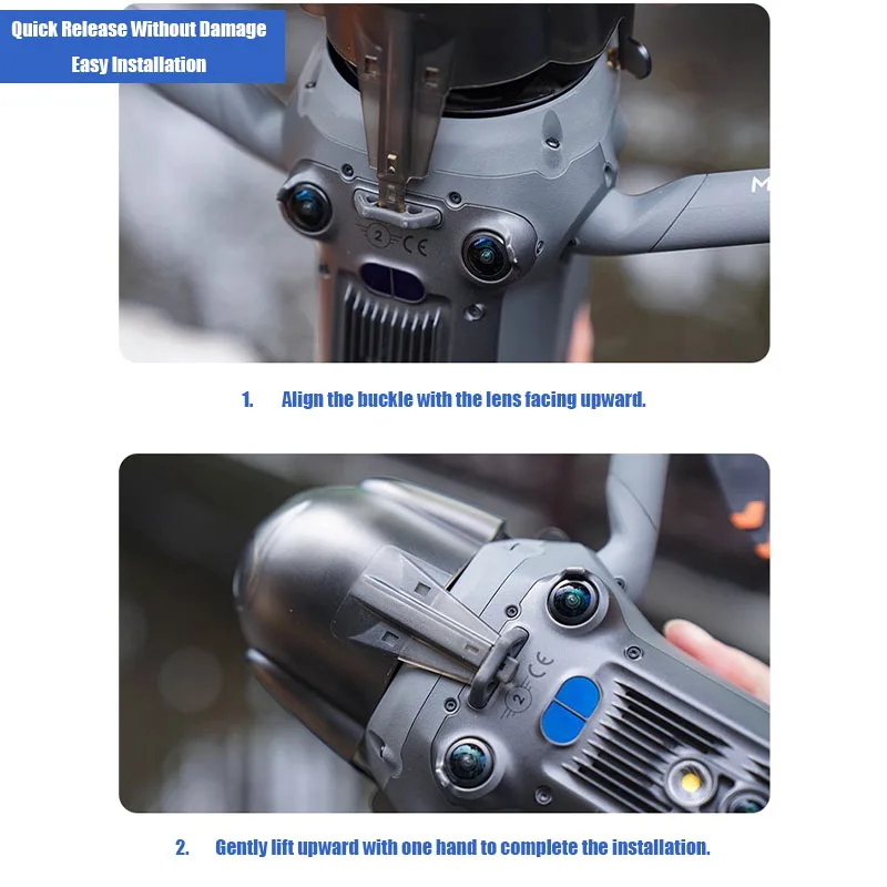 VOLODYMYR for DJI Mavic 4 Pro Lens Cap Gimbal Camera Protector Dustproof Lens Protective Cover Drone Accessories