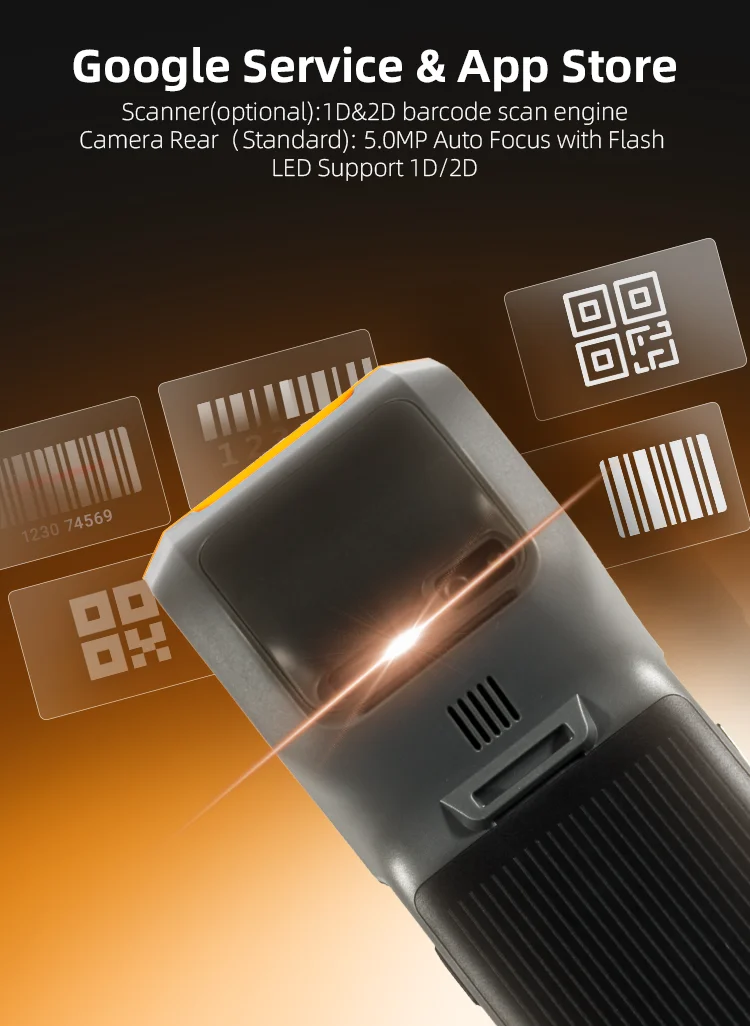 Picture 7: Android 13 OS 2+32GB DDR4 Handheld Pos Terminal Order Receiving Pos Machine Touch Mobile Pos Systems