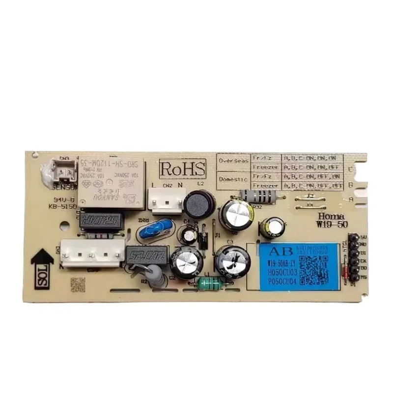 

Refrigerator Control Board W19-50AB-ZY Circuit PCB Fridge Motehrboard Freezer Parts