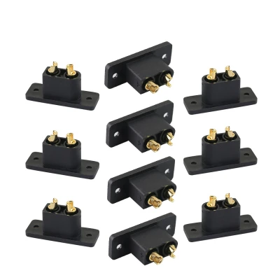 

Amass XT90E-M Battery Connector XT90E Male Plug Gold-plated Connector DIY Connecting Part for RC Aircraft Drone Accessories