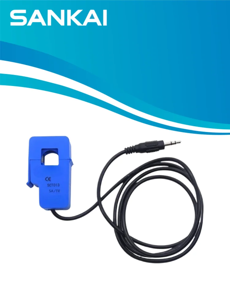 YHDC SCT013 100A Split Core Current Transformer, Non-Invasive AC Sensor 13mm for Energy Monitor