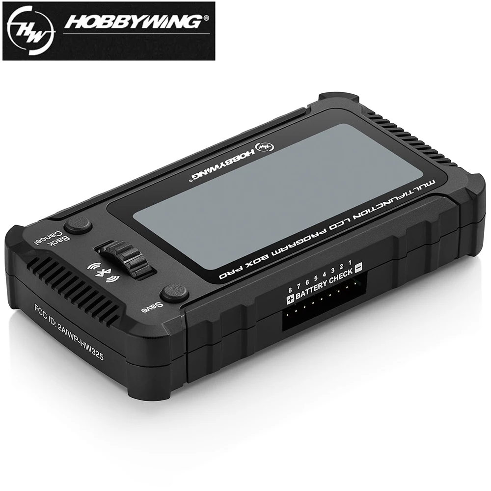 Hobbywing Lcd Programm Box Pro Programmierung Karte Für Rc Modell Schiff Flugzeug Platinum Xerun Ezrun Elektrische Tuning Zubehör
