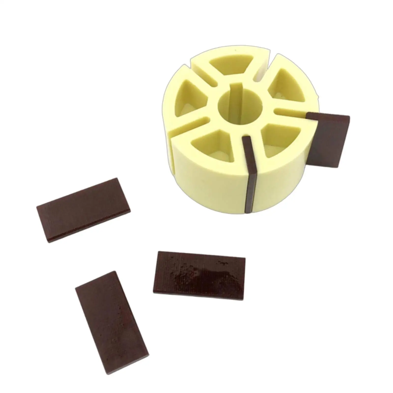 Sander Rotor 9mm X 20mm Rotor with Vanes Replacement Hardware for Mechanics,