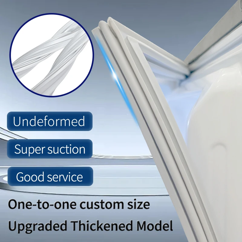 3m مخصص المهنية واسعة الصدر الفريزر شريط عازل المغناطيسي شفط قوي يمنع تسرب الهواء البارد تصميم توفير الطاقة