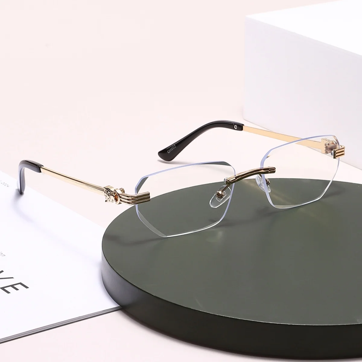 1 piece European and American Retro Style Unisex Fashion Blue Light Blocking Glasses, Reducing Eye Strain for TV, Phone, and Com