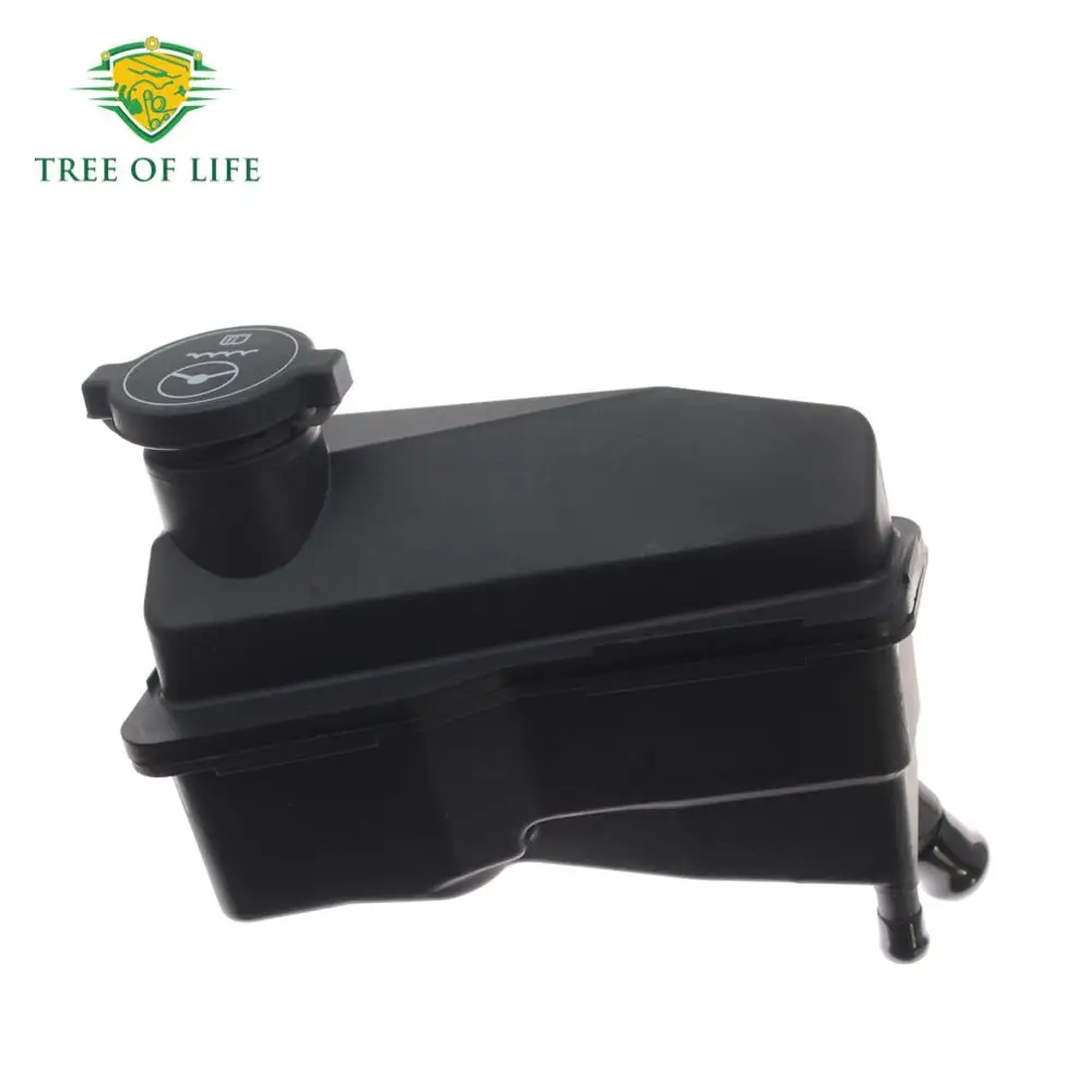 

New Power Steering Reservoir Tank W/ Cap 19133714 For Cadillac SRX 3.6L 4.6L 2004 2005 2006 2007 2008 2009 88967180 88964535