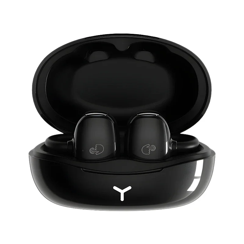 

Ear clip Bluetooth headset wireless one-to-two sports noise reduction long battery life neutral new model