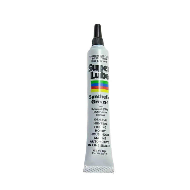 Original Super Lube Multi Purpose Synthetic Grease 21010 High Temp Grease Reduce Friction Noise Prevent Rust and Corrosion 12g