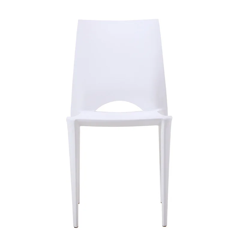

Nordic Bellini Chair Outdoor Chair, Plastic Dining Chair Stylish Simple Creative Plastic Cafe Negotiation