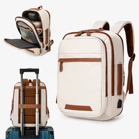 Mochila recargable por USB de alta calidad, bolso impermeable para hombre, mochila grande para ordenador portátil, mochila escolar Unisex, mochila juvenil