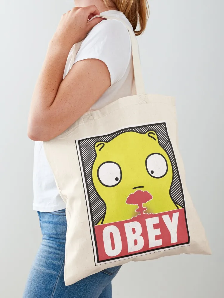 Kuchi Kopi is Watching Tote Bag personalized tote screen Canvas