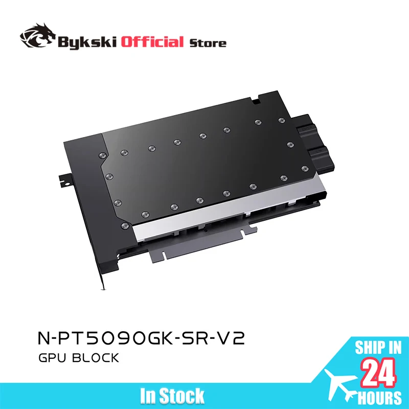 

Bykski N-PT5090GK-SR-V2 All Metal GPU Block for Palit RTX5090 GAMEROCK 32GB Graphics Card PC Cooling Copper Radiator /Full Cover