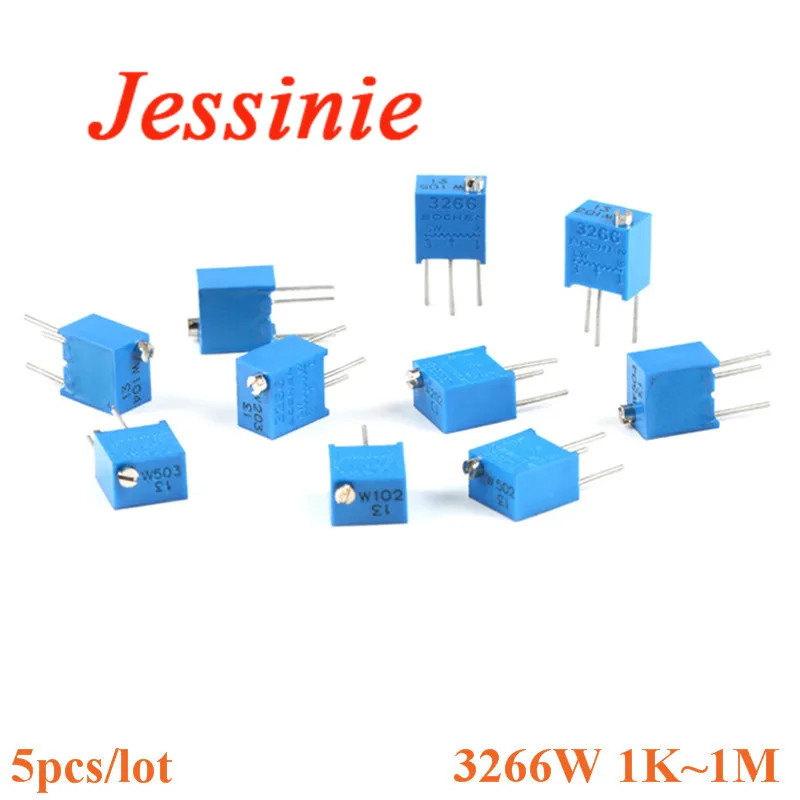 5Pcs 3266W 3266 1K … - image