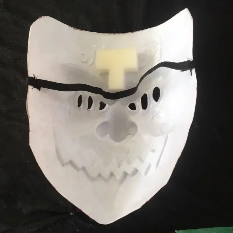 Plan de dédouanement humain 3 masque en plastique KISSME Halloween horreur cos accessoires