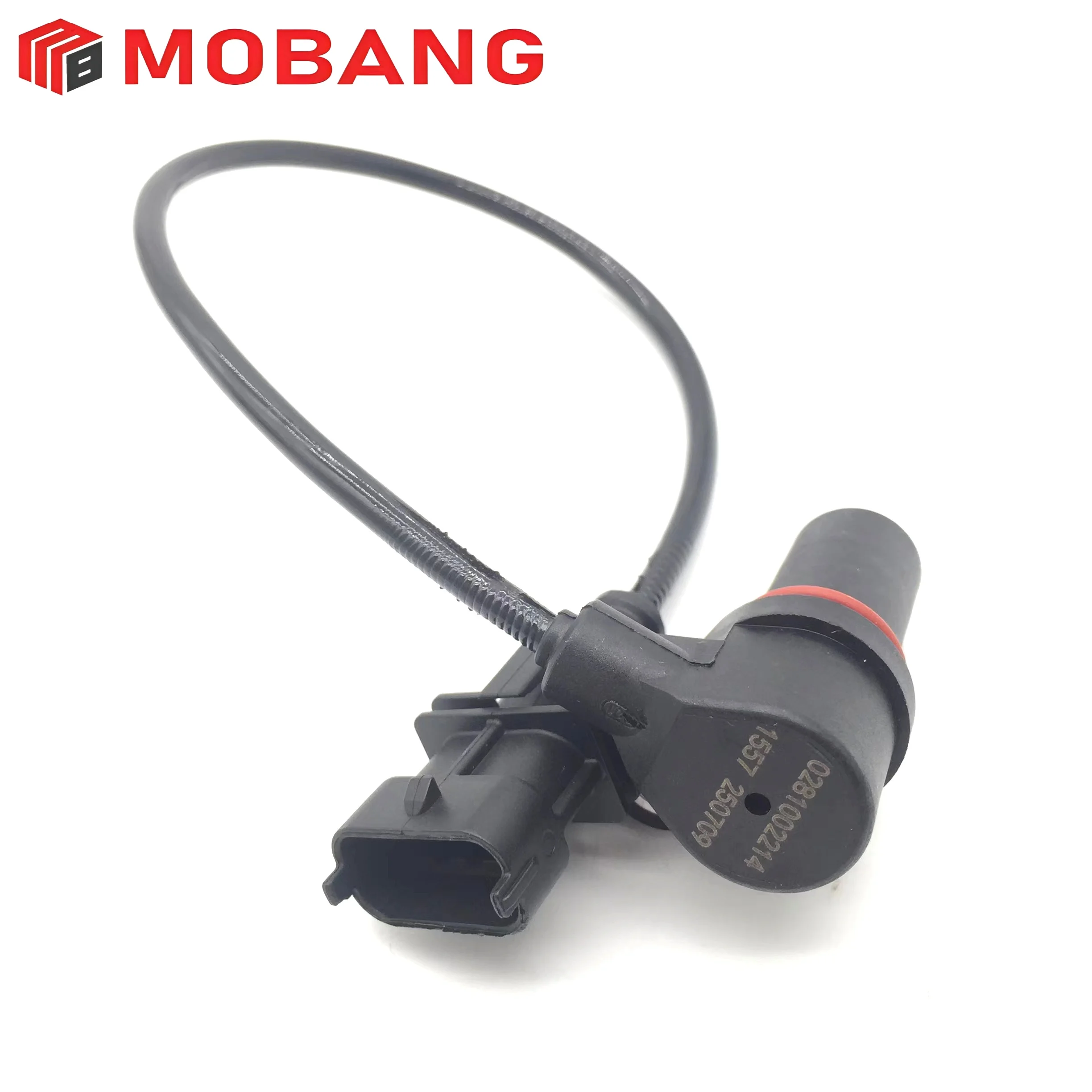 1 ud./5 ud. 0281002214 0281002474 46806128 Nuevo Sensor de Posición del Cigüeñal para Alfa Romeo, Fiat, Lancia, G-M, VW, Agrale