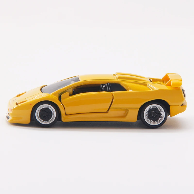 نموذج سبيكة TAKARATOMY TOMICA TP15 Lamborghini Diablo SV، مجموعة ألعاب زخرفية للأطفال لهدايا العيد للأطفال