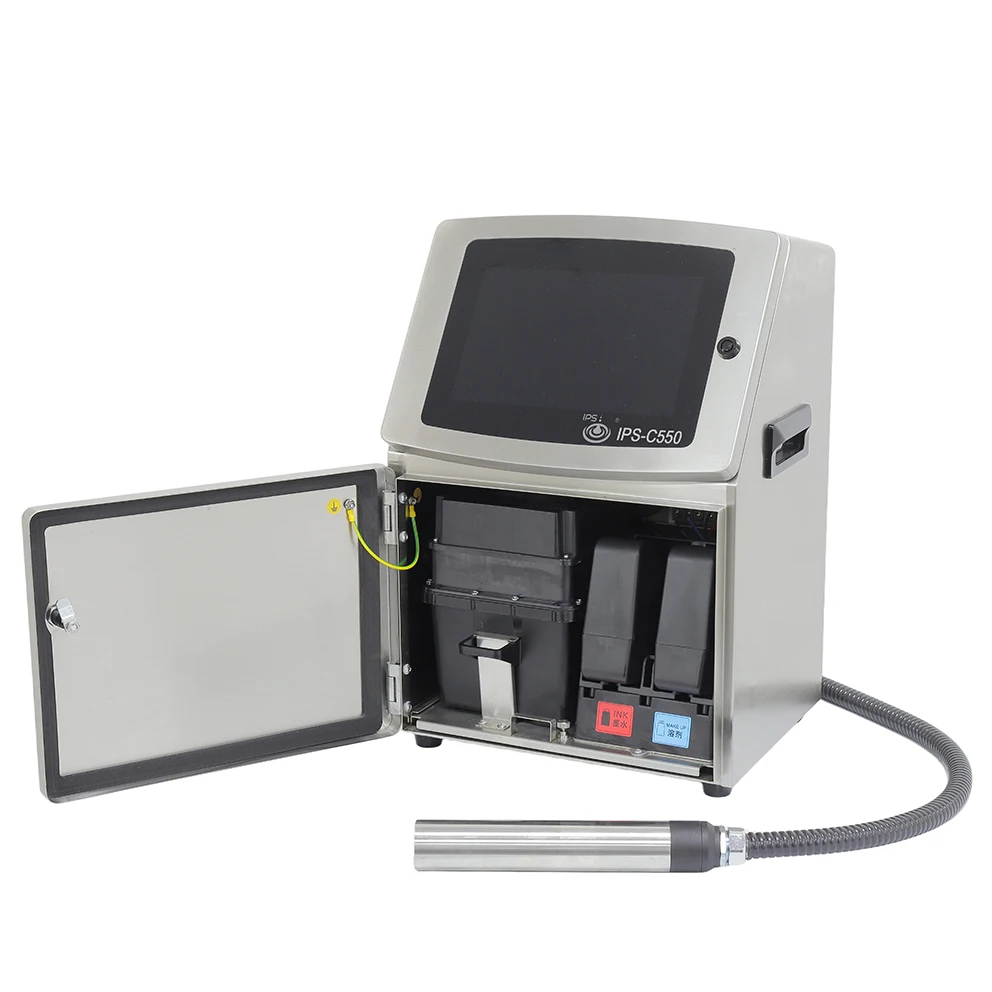 High Speed Wholesale Price Cij Inkjet Printer Time Date Barcode Qrcode Printing For Factory Online Production